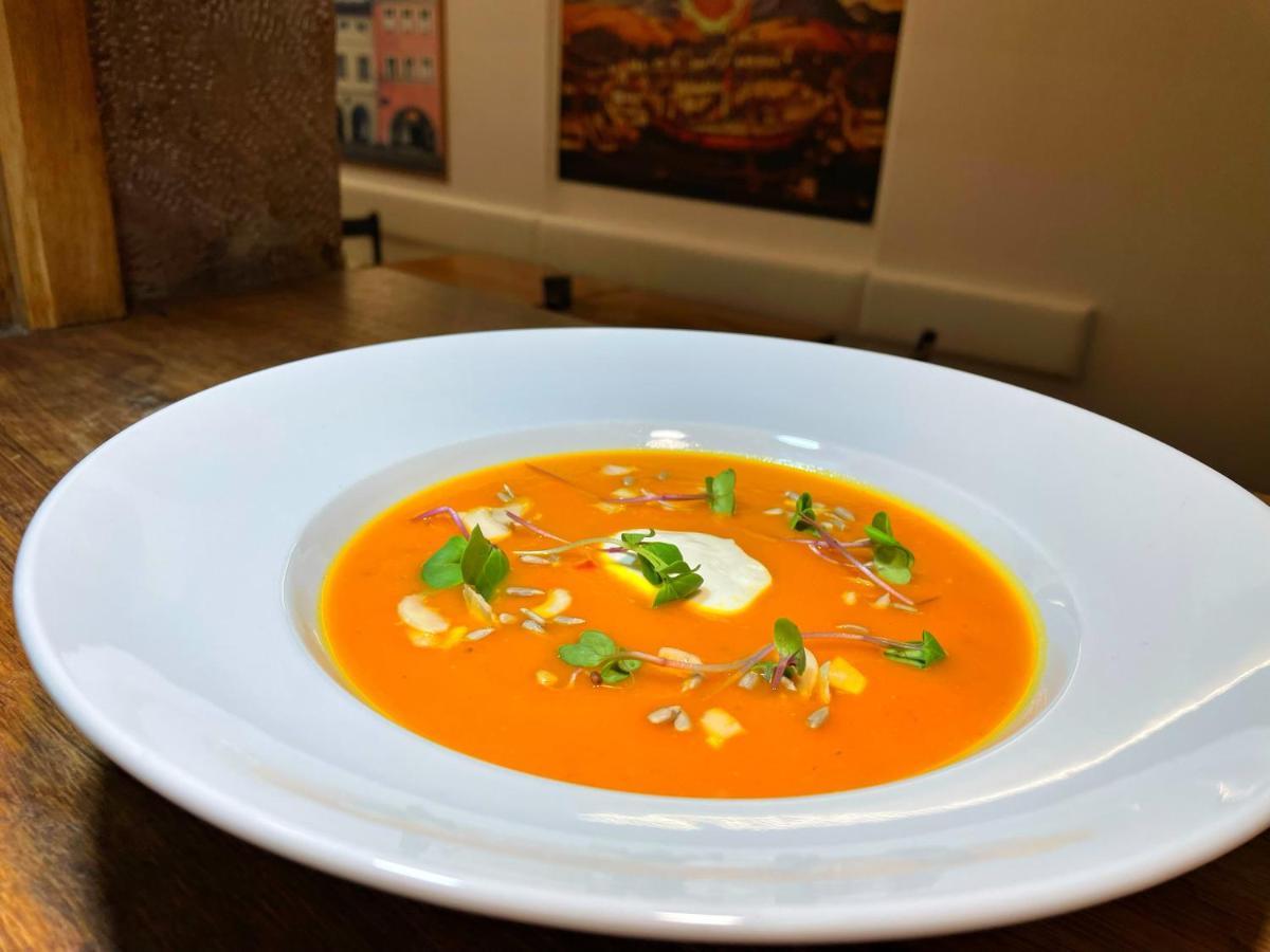 Penzion A Restaurace 14 Hostinne  ภายนอก รูปภาพ